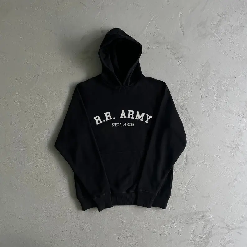 Kankan RR Army Hoodie - RR Kankan Army Hoodie - RR Kankan Army Hooded Sweatshirt