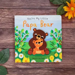You're My Little Papa Bear Board book – April 7, 2026