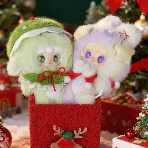 Yooki Jingle Bell Series Plush Blind Box Yooki Jingle Bell Series Plush Blind Box