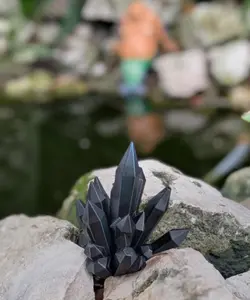 Dark Crystal Energy Magnet Art