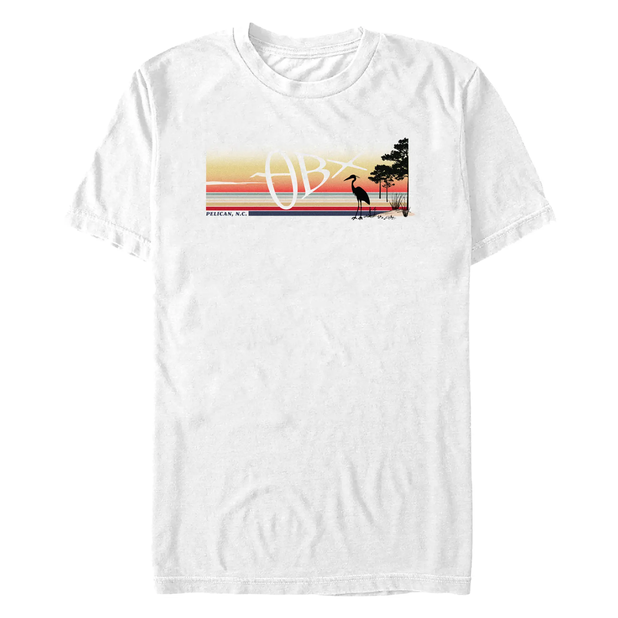 Men's Outer Banks OBX Pelican T-Shirt
