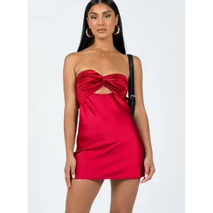 Shellie Mini Dress Red