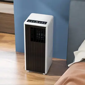 Garvee 8000 BTU Portable Air Conditioner, Compact & Quiet 3-in-1 Indoor AC Combining Cooling, Dehumidification, Fan Mode, 24H Timer, Remote Control & Complete Window Kit, Cools Areas Up to 350 Sq ft.