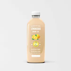 Lemonicious Summer Refreshment Variety Pack - 32oz Fresh Squeezed Lemonade - All-Natural, Real Fruit, No Preservatives - Strawberry Lemonade, Blueberry Lavender, Peach Arnold Palmer, Craft Cocktail Mixer