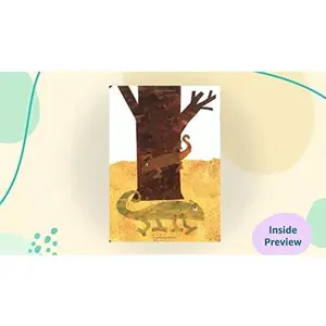 USED Book - The Mixed-Up Chameleon by Eric Carle (Hardcover) - english