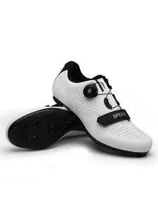 Men's Road Cycling, Cycling Shoes, Universal Fit for Indoor and Outdoor Use, Sporty Style, Less Than Ankle Height, Rubber Sole Material