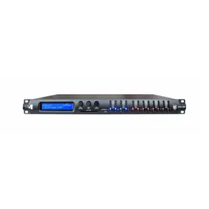 212 MAIN Digital Audio Speaker Processor - 4-Input, 8-Output, Remote-Controlled, 1U Rack-Mountable, XLR Balanced Connections