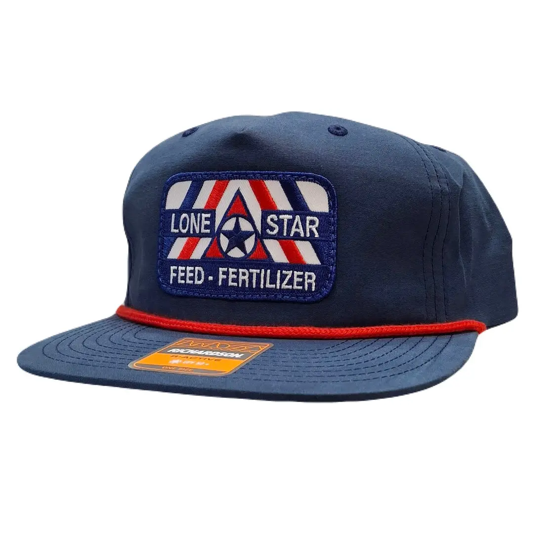 Navy / Red Umpqua Hat