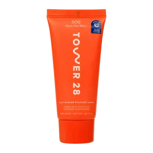SOS Barrier Recovery Cream - Moisturizer for Sensitive Skin, Moisturizing & Hydration in a Convenient Bottle Soothing Ceramides Barrier