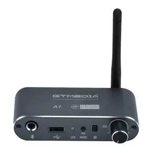 A1 DAC Bluetooth 5.2 Audio Receiver