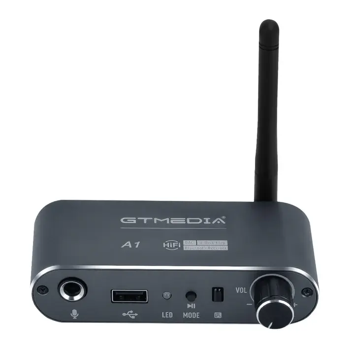 A1 DAC Bluetooth 5.2 Audio Receiver
