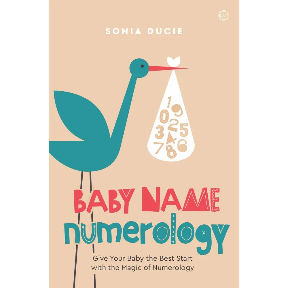 Used English Book - Baby Name Numerology: Give Your Baby the Best Start with the Magic of Numbers by Sonia Ducie (Paperback, 2020 Edition, 232 Pages, Very Good Condition) for Parents