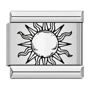 Sun (Original Italian Charm Bracelet)