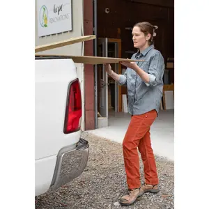 Anna Taskpant in Paprika Canvas