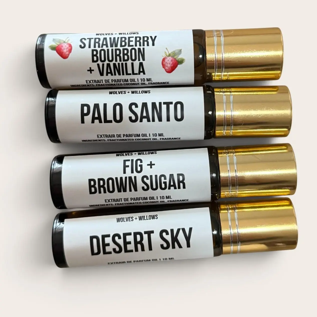 Unisex Roll On Perfume Oils - 10ml Jojoba & Fractionated Coconut Infused, Gourmand Sweet Vanilla Floral Scent, Black Raspberry Vanilla Fragrance, Oil Bottle Unisex Perfume, Jojoba Oil, Vanilla Perfume