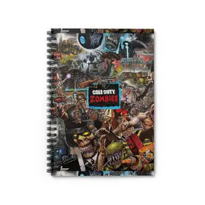 Call Of Duty - Decor Zombies Spiral Notebook