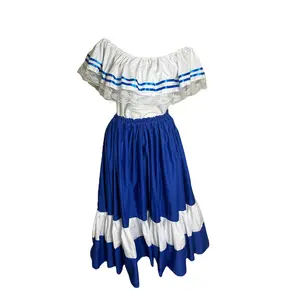 Nicaragua Traditional Dress - Wide Casual Cotton Womenswear Blouse Womenswear Blouse