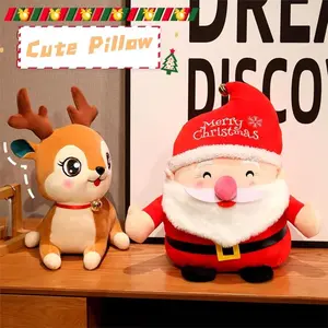 Christmas Tree Pillow for Adult, Cute Throw Pillow, Plush Stuffed Home Decor Pillow for Sofa Bed Couch Seating Soft Hugging Cushion, Decorative Pillow for Gift Birthday Christmas