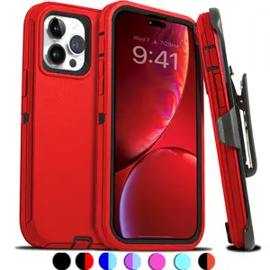Heavy Duty Shockproof Holster  for iPhone 16 15 Plus 14 13 12 Mini 11 Pro Max Defender Cover with Belt Clip dragon pattern   monkey scrapbook  unique junky ipad heritage cherry   sil cone suction summ wr phone case and go strap wi interchangeable wrist