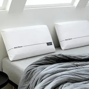 Renyan Memory Cotton Ergonomic Pillow, Side Sleeper Pillow, Dual-Sided Cool Tech Cover, Suitable for Back Sleepers, Large Size, Relaxing FreshFace