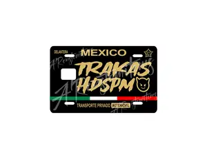 Trakas Debit Card sticker, Includes 2 Card Sticker