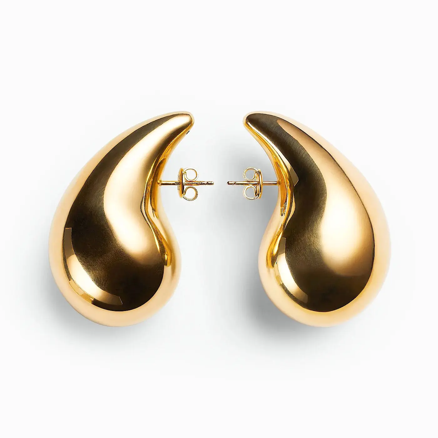 SMALL WATER DROP EARRINGS GOLD