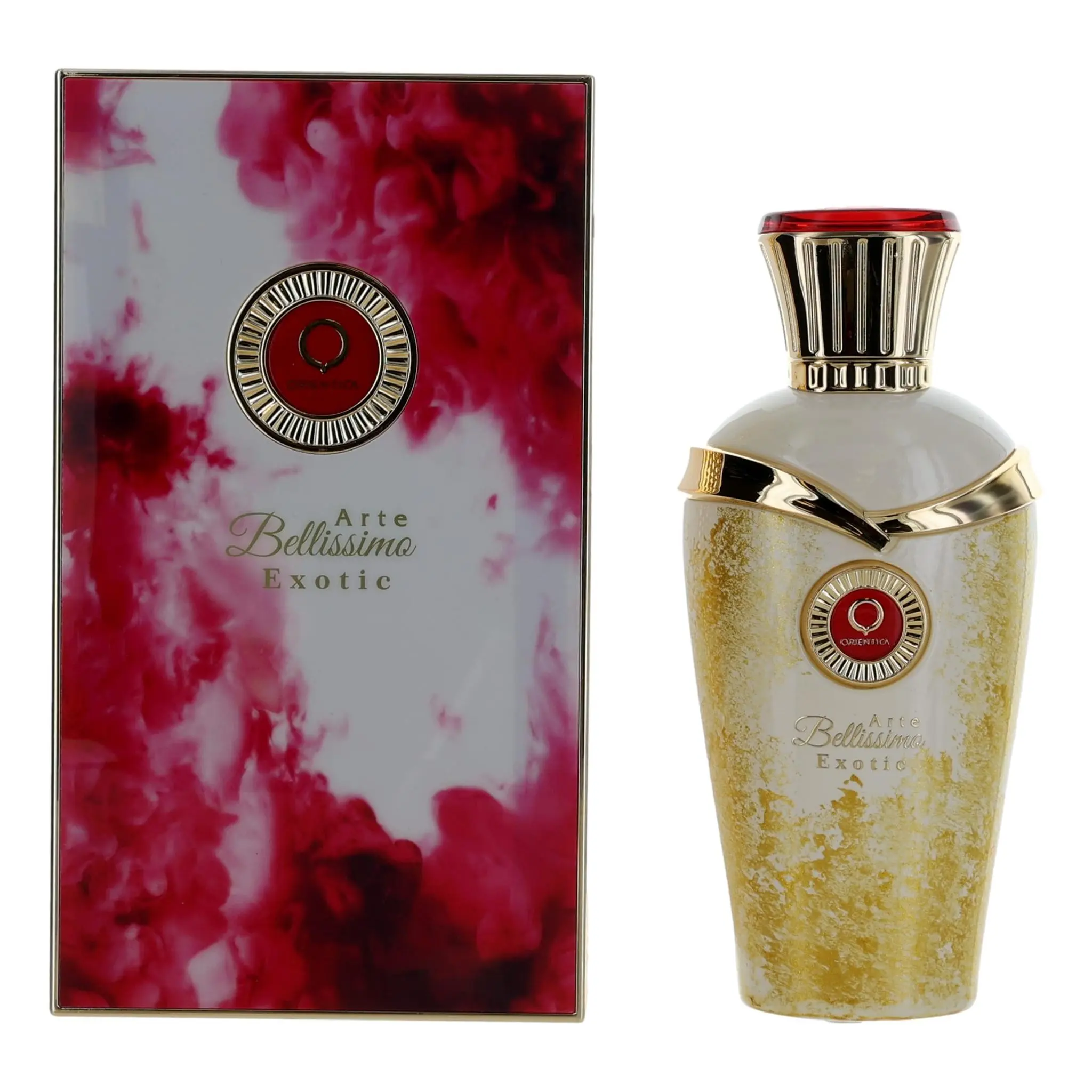 Orientica Arte Bellissimo Exotic Women's EDP Spray - 2.5 fl oz, Citrus Vanilla Scent, Warm Amber Notes, Spray on Skin Fragrance