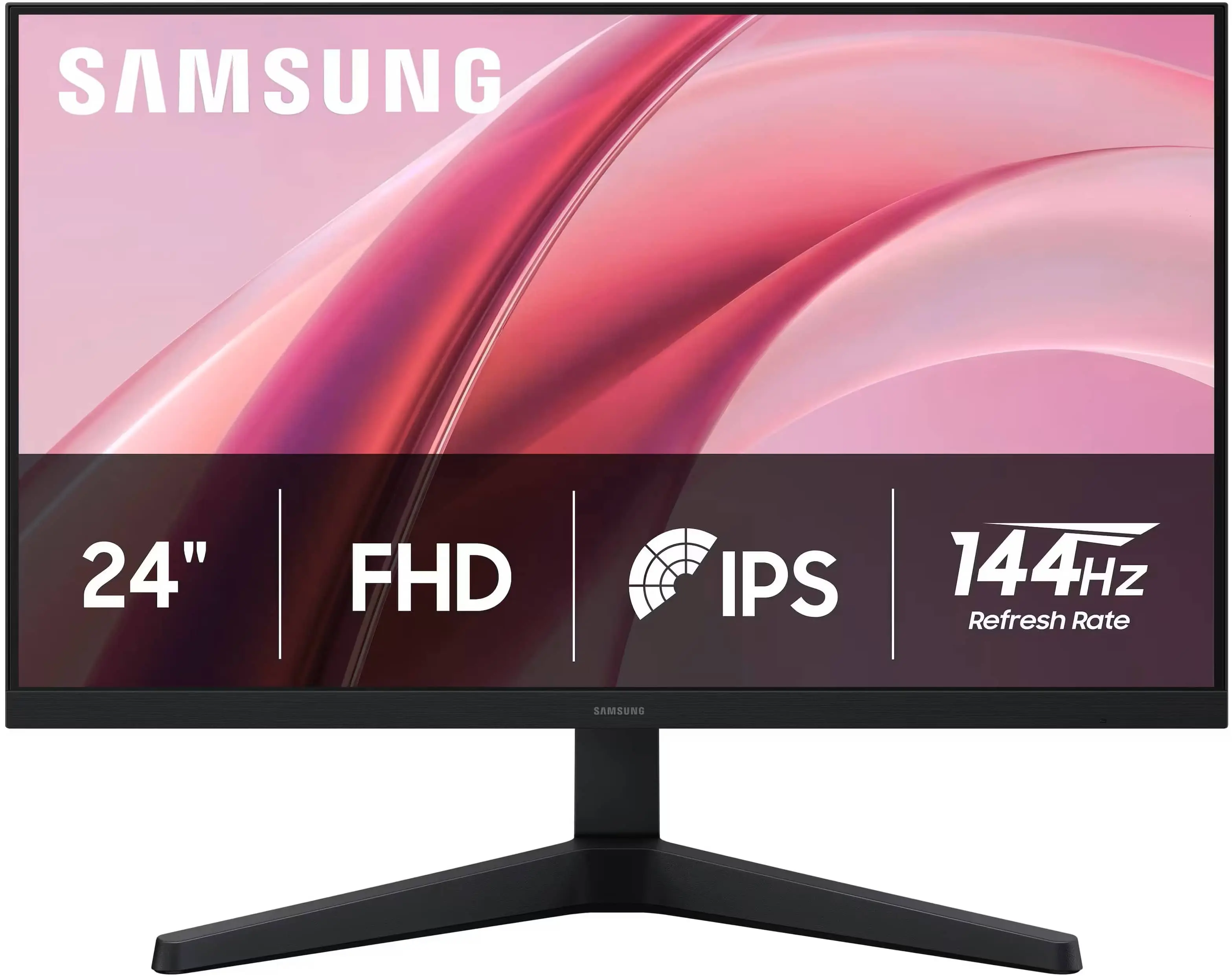 Samsung - 24 G3 (G31H) IPS FHD 144Hz 1ms AMD FreeSync Monitor (HDMI, DisplayPort) - Black