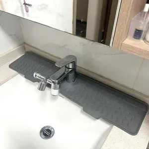 Easy-Clean Splash Proof Silicone Sink Mat | | Non-Slip Foldable | Multi-Scene for Kitchen & Laundry 🧺