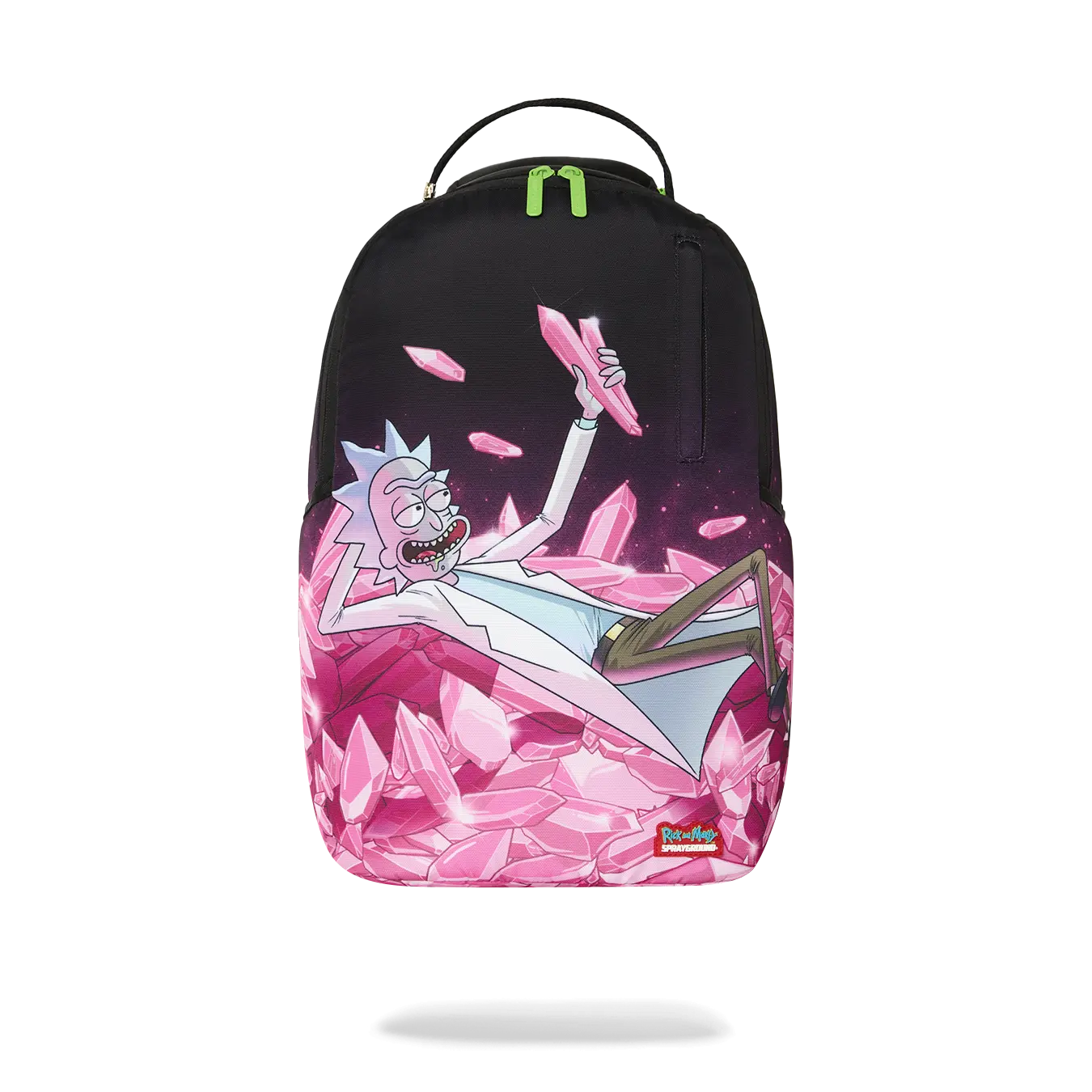 RICK AND MORTY - KALAXIAN CRYSTAL SHARK BACKPACK RICK AND MORTY - KALAXIAN CRYSTAL SHARK BACKPACK