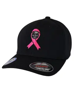 Flexfit "Never Fade" Pink Awareness Ribbon Cap