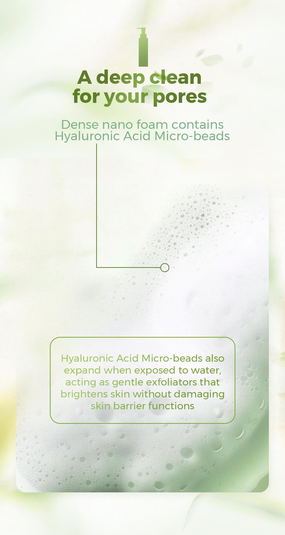 [WNP Official]  WNP Hyaluronic Acid Face Wash Gentle Deep Cleansing for Sensitive Skin, Moisturizing & Oil Control, Skin Barrier Repair Facial Skincare Comfort Cleanser