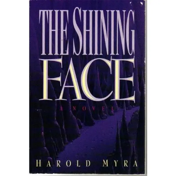 Used Literature Book - Harold Myra's The Shining Face, Good Sequel to Children in the Night, Soft Cover Edition for Young Readers & Blind Woman