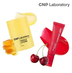 Ultimate Korean Lip Treatment For Day & Night, Honey & Jelly Lip Duo, Tinted Lip Balm, Hydrating, Glowy, Deep Nourish, Revitalizing Dry Lips, Gentle Exfoliation, Shea Butter, Korean Skin Care(15ml/10ml)