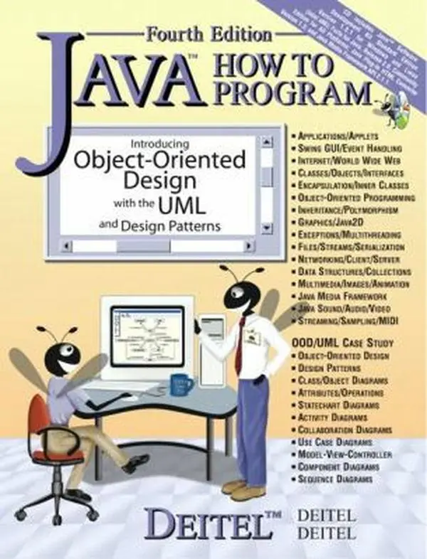 USED-Java How to Program (4th Edition) by Harvey M. Deitel (Paperback)