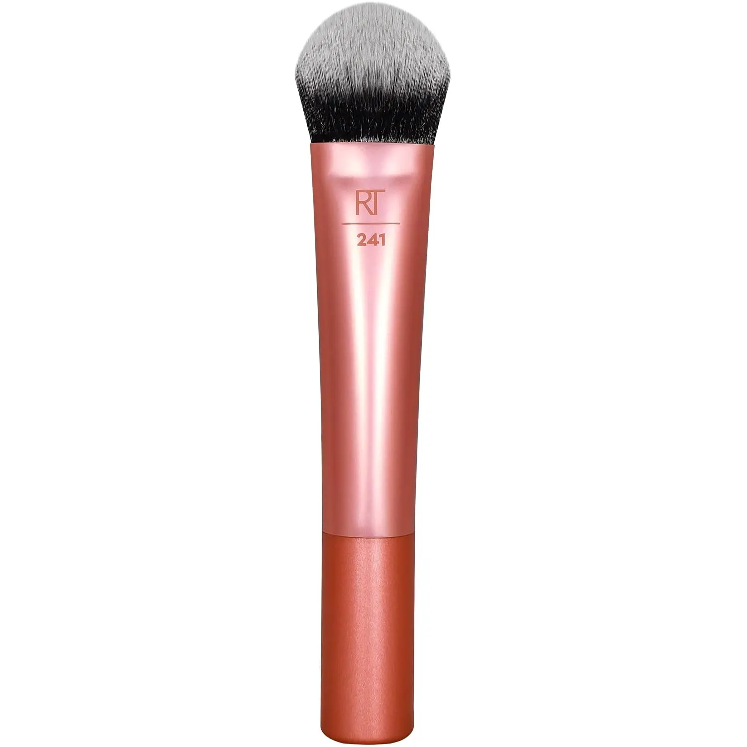 Real Techniques Seamless Complexion Makeup Brush, Foundation Brush | Streak-free natural finish with a makeup foundation brush and makeup brush for liquid foundation with soft synthetic bristles