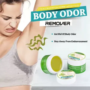 Underarm odor-removing cream eliminates underarm sweat and odors, provides long-lasting freshness, gentle and non-irritating, suitable for both men and women, anti-sweat deodorizer, herbal underarm odor remover, refreshing fragrance