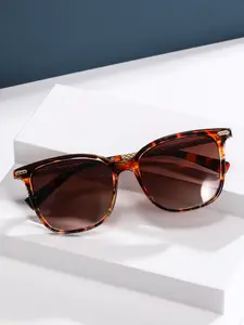 Tortoiseshell Frame Fashion Glasses, Accessories, Versatile Style for School Beach, Women's Accessory, Street Photography