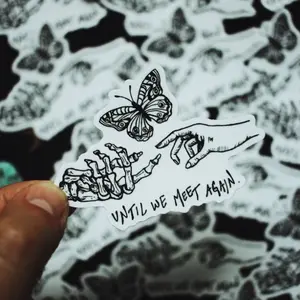 The Diana Sticker