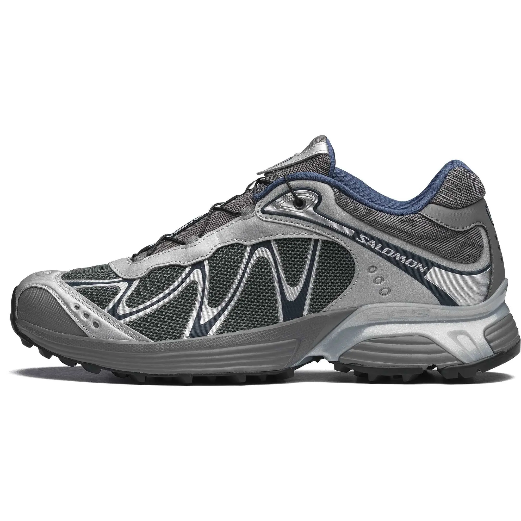 Salomon XT-Whisper 'Castlerock' Trail Running Sneakers, Lightweight Sole, Multi-Size Sports Footwear