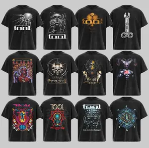 [Collection] Men's Tool band Lateralus Heavy Metal Band Short-Sleeve T-Shirt, Fitted Casual Piece, 90s Vintage Grunge Vibe Graphic Tee, Rock Tour Alternative Merch Streetwear Menswear