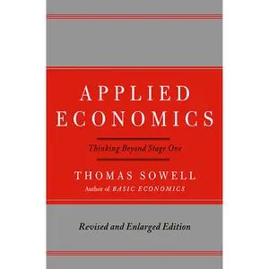Applied Economics by Thomas Sowell [Hardcover Book]