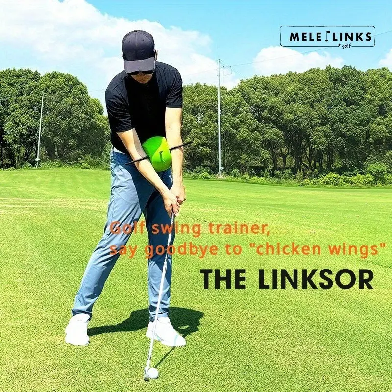 Golf Swing Training Aid Kit, Posture Corrector Practice Set, Indoor Outdoor Golf Accessories, Beginner Friendly Golf Equipment, Golf Training Aids