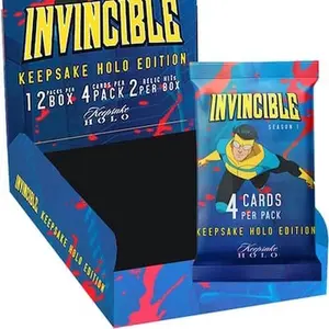 Invincible Season 1 Holo Hobby Box PACK (RIPPED LIVE)