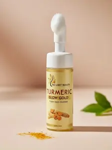 Turmeric Foam Face Cleanser- Travel Size