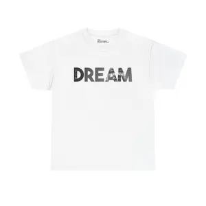 DREAM Martin Luther King Jr T-Shirt, MLK Typographic Portrait Tee, Civil Rights Dream Graphic Shirt