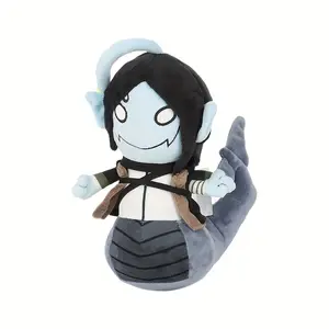 Sea Monster Plush Toy Pressure Sebastian Solace Plush Doll Home Decoration Halloween Gift for Kids