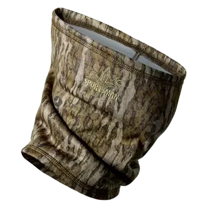 Sportsman Fleece-Lined Neck Gaiter - Summer Camo Gaiter for Warmth and Concealment in Mossy Oak Bottomland & Realtree Advantage