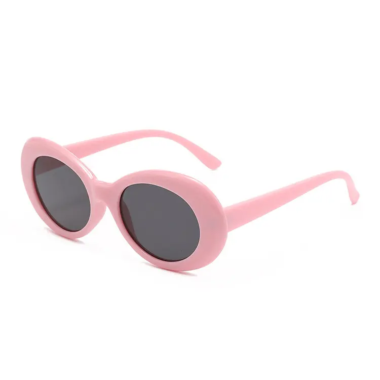 pink frame gray lens