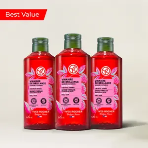 Hair shine vinegar  x3